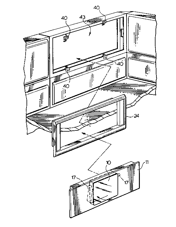 A single figure which represents the drawing illustrating the invention.